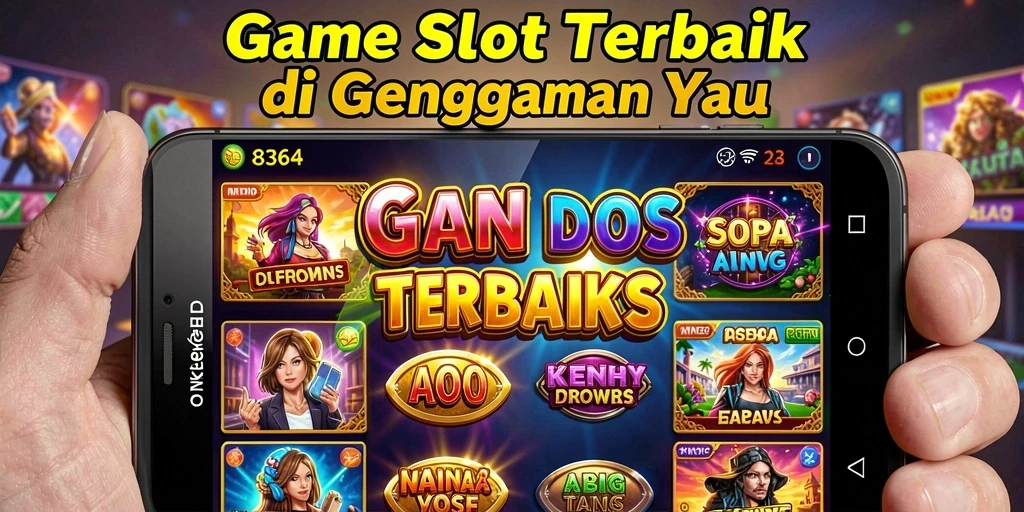 Screenshot menampilkan gameplay menarik dari 8364 dengan banyak fitur bonus.