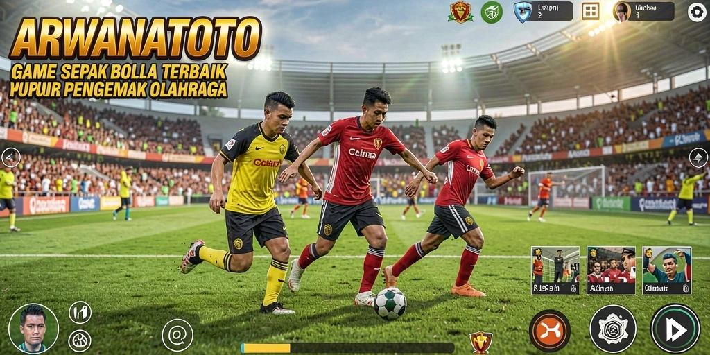 Tampilan gameplay ARWANATOTO yang seru dan menegangkan.