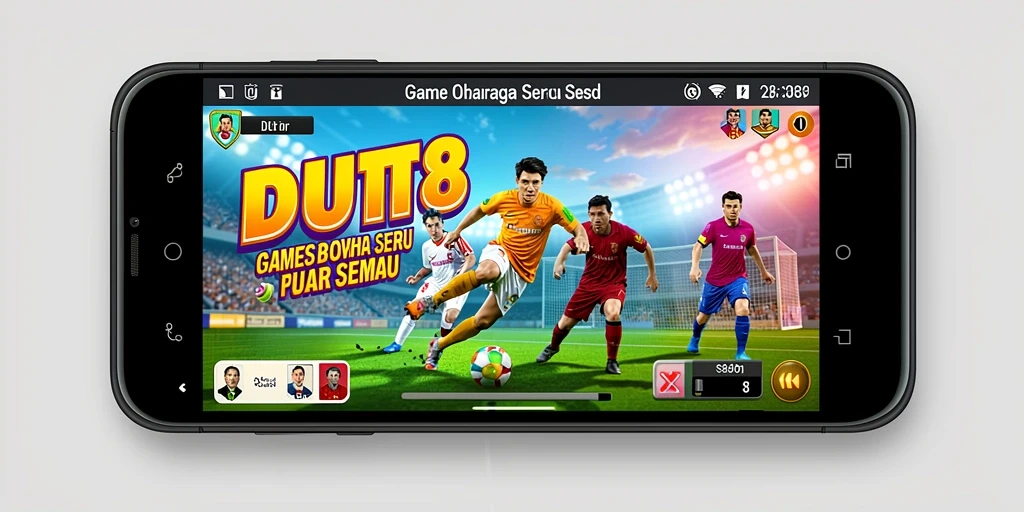 Screenshot gameplay DUIT8 menampilkan aksi seru dan menyenangkan.
