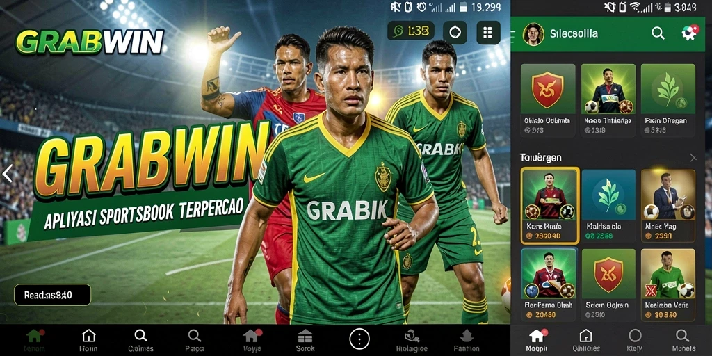 Gameplay menarik dari aplikasi Sportsbook GRABWIN yang penuh aksi.