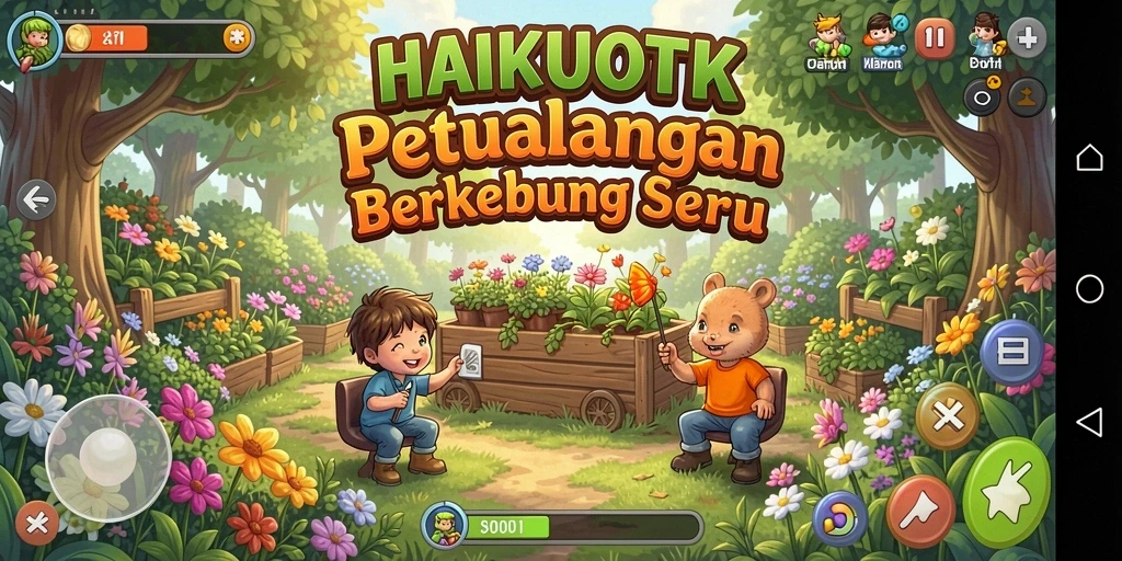 Gameplay menarik di dunia pertanian yang penuh warna.
