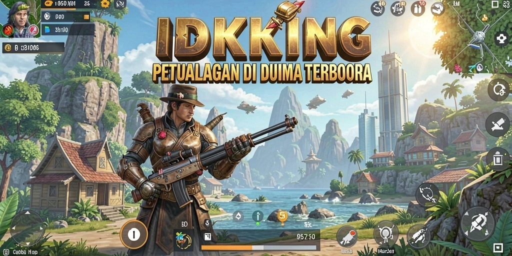 Menampilkan gameplay seru dan eksplorasi dunia terbuka IDRKING.
