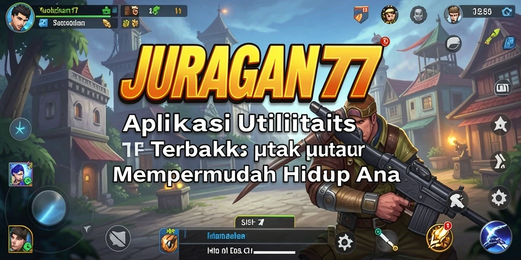 Tampilan antarmuka JURAGAN77 yang intuitif dan menarik.