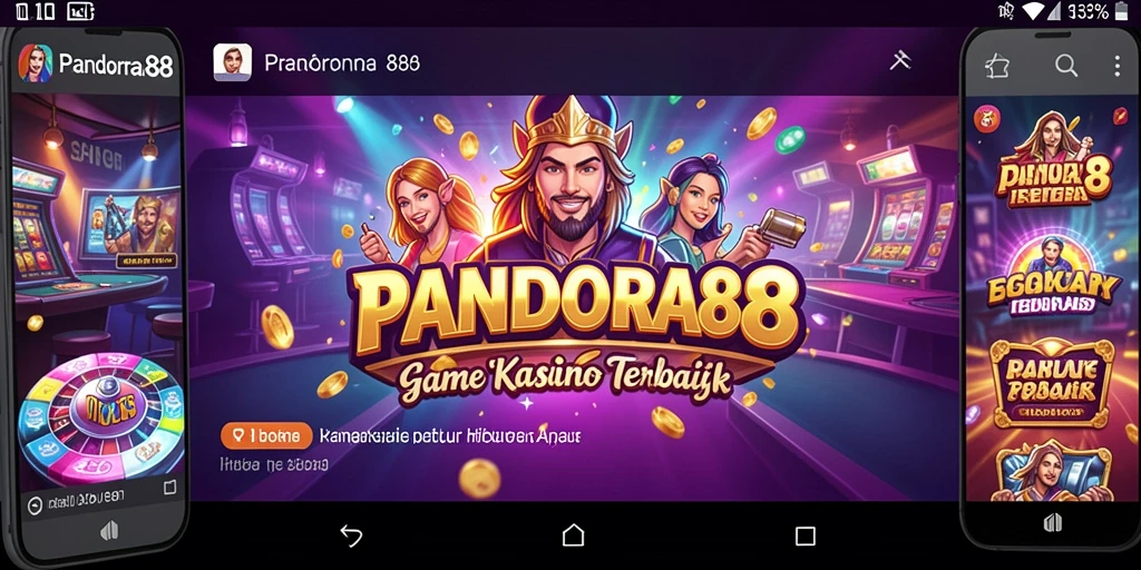 Tampilan gameplay PANDORA88 yang menarik dan interaktif.
